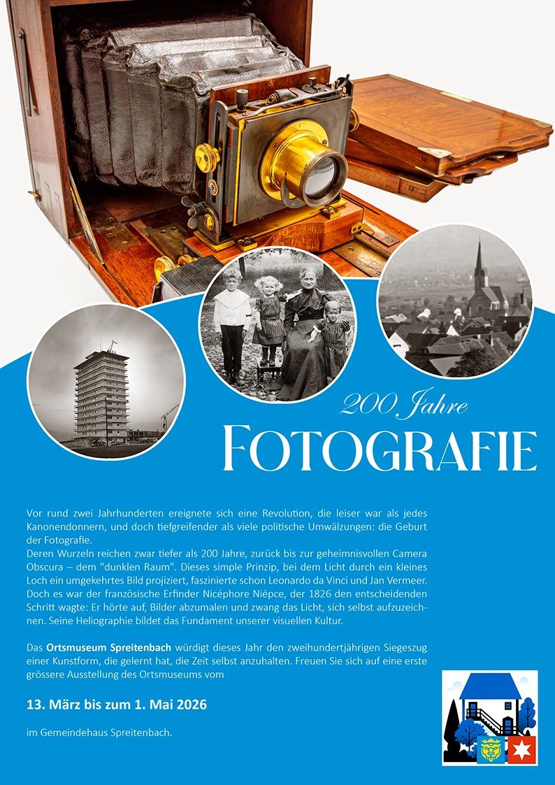 Einladung zur Vernissage